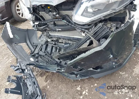 2018 Nissan Rogue Sv из США, поврежденный, VIN 5N1AT2MV5JC843961